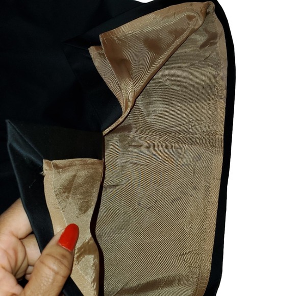 MNG by Mango Black Pencil Skirt SIZE 6 - Picture 3 of 5